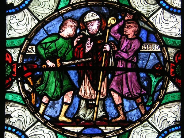 11. Убийство какого короля изображено здесь?