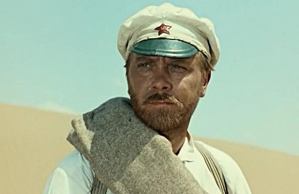 12. Что скажете насчёт фильма "Белое солнце пустыни"?