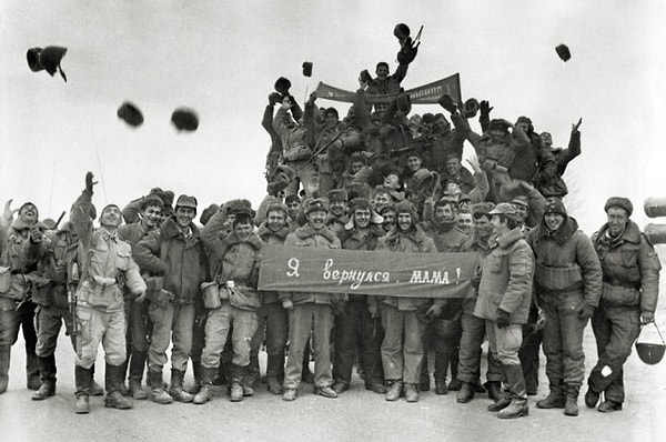 41. «Я вернулся, мама!»