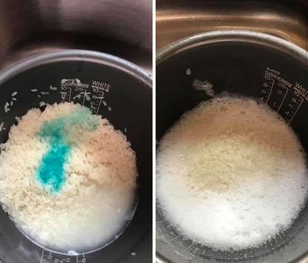 20. Когда помыл рис со средством для мытья посуды ☹️