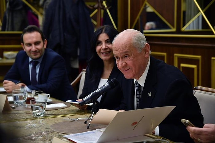 Bahçeli 'Siyaset Türlüsü' Vurgusu Yaptı ve Ekledi: ‘Bugün Patlıcan Yemedim Diye Kimse Ölmüyor'