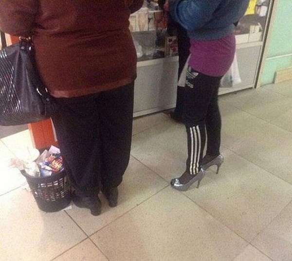 18. Разные стили можно совмещать? Лучше не делать этого