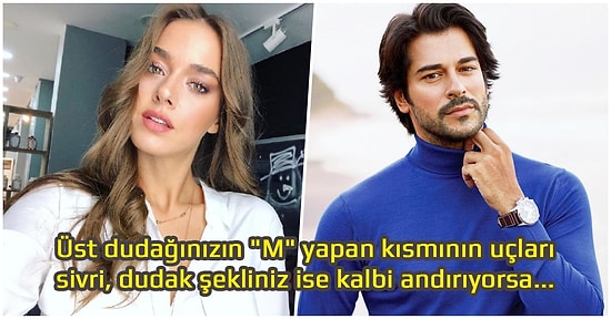 Dudak Şekillerinin İnsanların Karakterini Birebir Anlattığını Biliyor muydun?