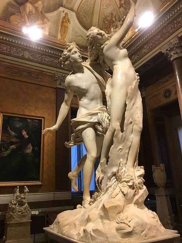 2. Apollo and Daphne, Gian Lorenzo Bernini, 1622-1625.