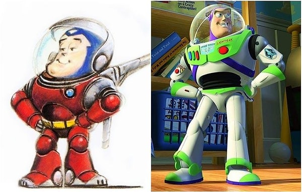 12. Базз Лайтер из «Истории игрушек»