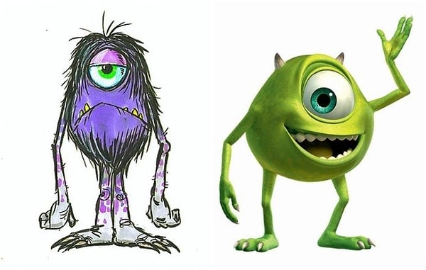 18. Майк Вазовский из «Корпорации монстров»