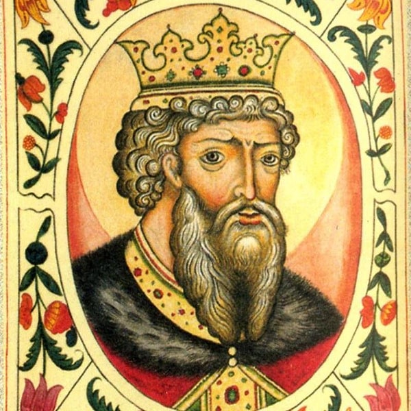 13. Кто изображен на этом рисунке?