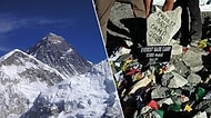Çin Hükumeti Binlerce Kilo Çöple Dolan Everest Ana Kampını Turist Girişine Tamamen Kapattı