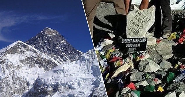 Xinhua Net'in haberine göre Tibet'in Qomolangma Tepesi Doğal Yaşam Parkı'nda yer alan ana kamp turist girişine tamamen kapatıldı.