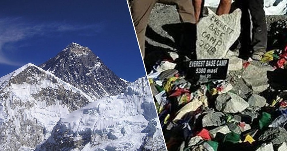 Çin Hükumeti Binlerce Kilo Çöple Dolan Everest Ana Kampını Turist Girişine Tamamen Kapattı