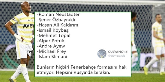 Fenerbahçe Avrupa'ya Veda Etti! Zenit Maçının Ardından Yaşananlar ve Tepkiler