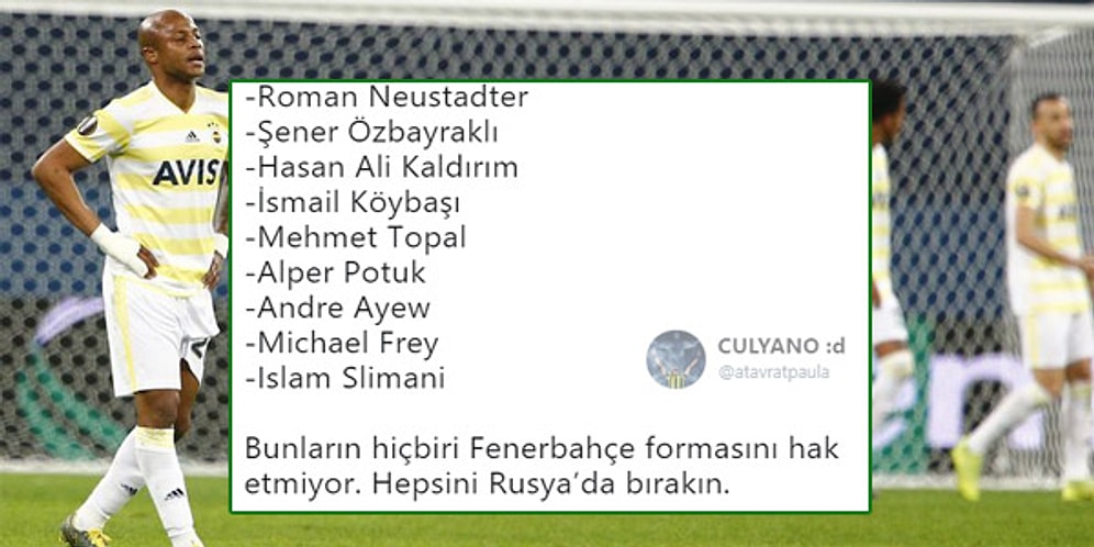 Fenerbahçe Avrupa'ya Veda Etti! Zenit Maçının Ardından Yaşananlar ve Tepkiler