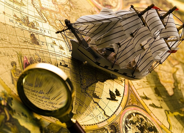 8. Честь открытия этого материка принадлежит русским мореплавателям: