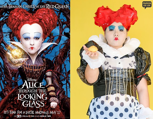 11. Красная Королева из «Алисы в Стране чудес»