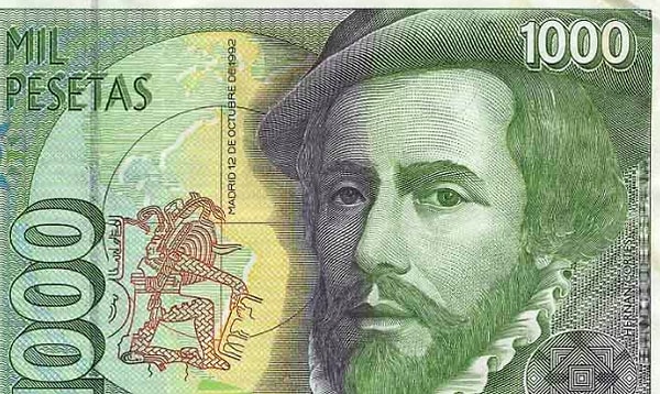 6. Песета - была национальной валютой какой страны?