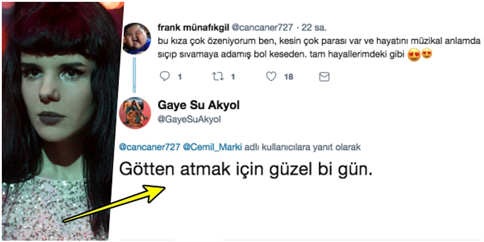 Gaye Su Akyol, Rüyasına İnanmayan ve Dalga Geçenlere Verdiği Sert Cevaplarla Gündem Oldu!