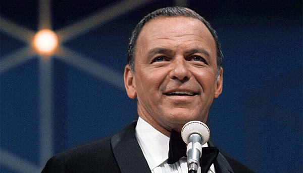 4. Фрэнк Синатра