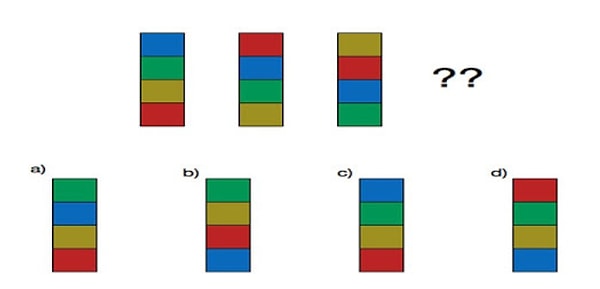 1. Какая колонна должна быть следующей?
