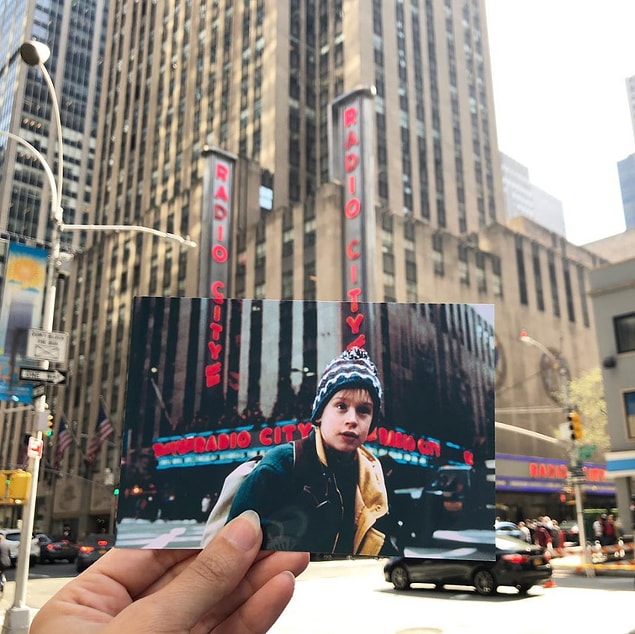 Yine New York'ta "Evde Tek Başına 2" filminin yıldızı Macaulay Culkin, genç Kevin McCallister kayboluyor.