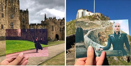 Dünyaca Ünlü Dizi ve Film Karelerini Mekanlarla Yeniden Buluşturan Fotoğrafçının Hepsi Birbirinden Enfes Çalışmaları