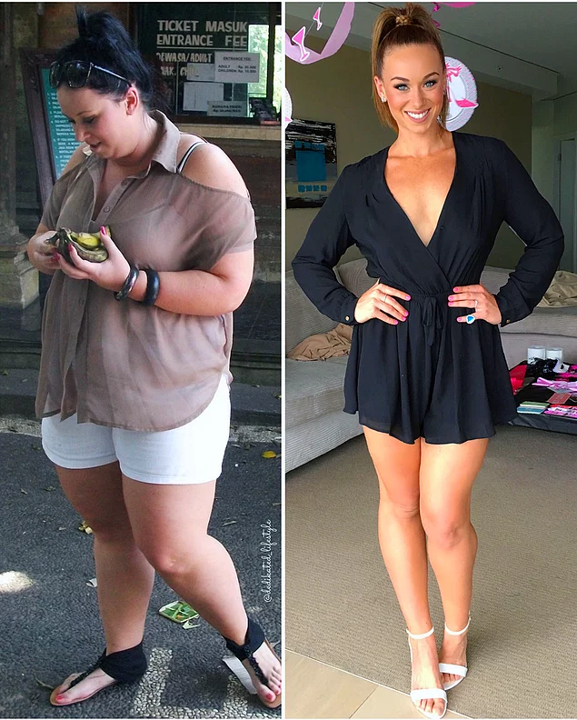 До и после потери 50 кг: другой человек! 