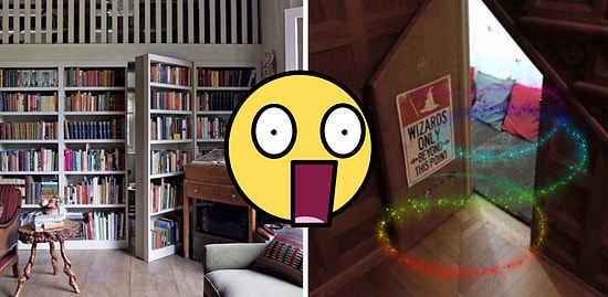 В каждом доме должен быть свой тайник: 15 фото, которые сподвигнут вас на маленький ремонт