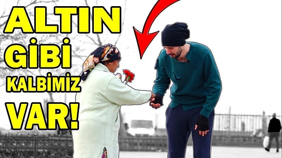 Kendisinden Yardım İsteyen Evsiz İnsana Uzattığı Yardım Eliyle 'İşte Benim Ülkem' Dedirten Emekçi İnsanlar!