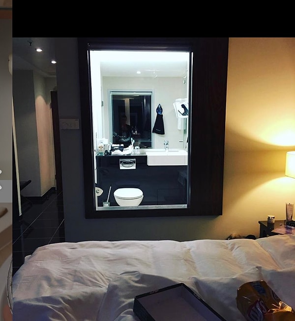 3. Уединение? Не, не слышали.