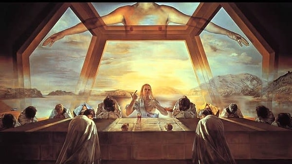 3. Кому принадлежит эта версия "Тайной вечери"?