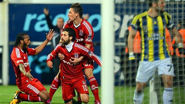8. 2012/13 | Beşiktaş 3-2 Fenerbahçe