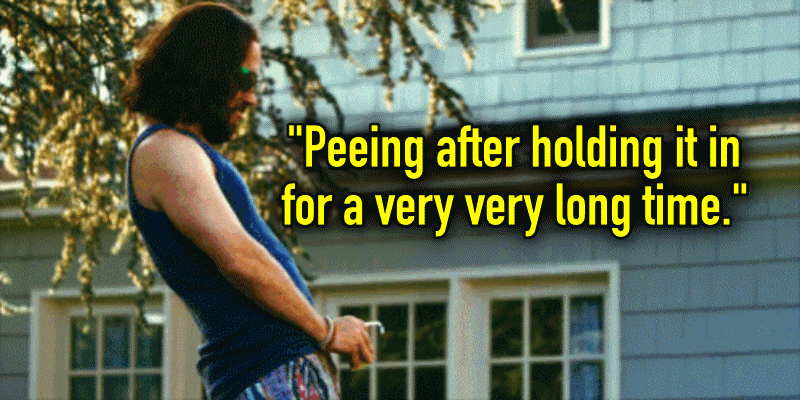 13 NonSexual But Satisfying As Hell Moments That Are Better Than