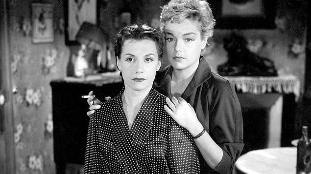 9. Şeytan Ruhlu İnsanlar (1955) Les Diaboliques