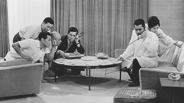 3. Yüksek ve Alçak (1963) Tengoku to Jigoku