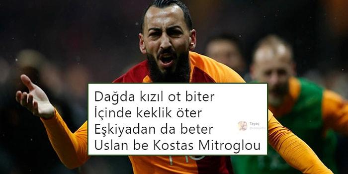 Mitroglou Son Dakikada Galatasaray'ı Hayata Döndürdü! Akhisarspor Maçının Ardından Yaşananlar ve Tepkiler