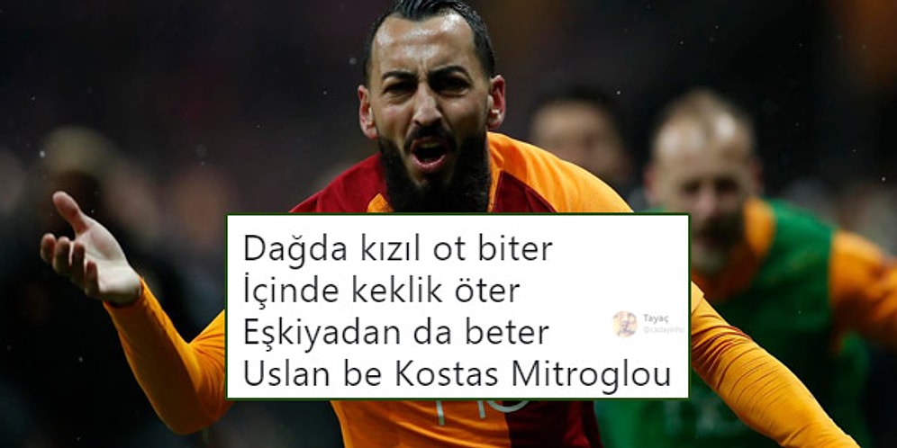 Mitroglou Son Dakikada Galatasaray'ı Hayata Döndürdü! Akhisarspor Maçının Ardından Yaşananlar ve Tepkiler