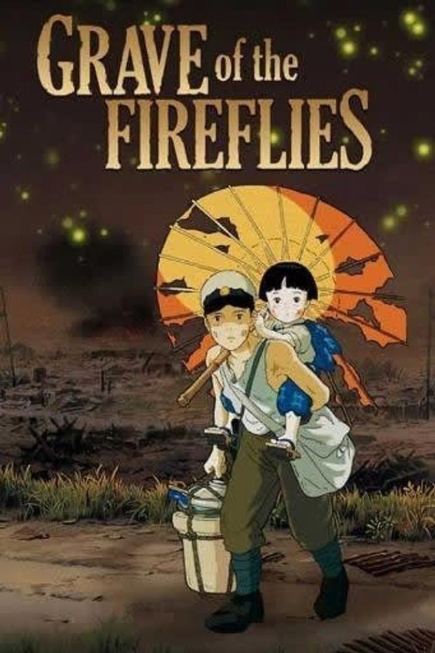 3. Grave of the Fireflies