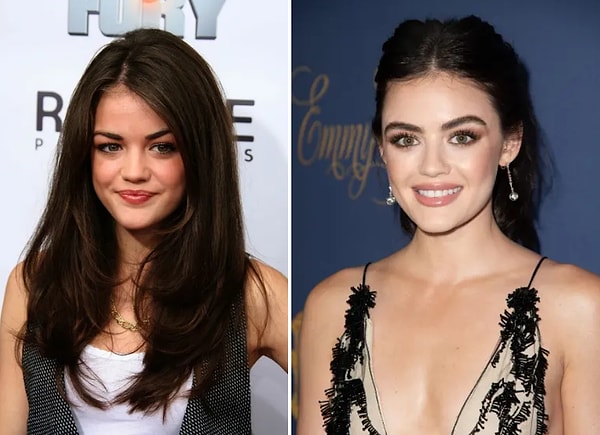 8. Люси Хейл