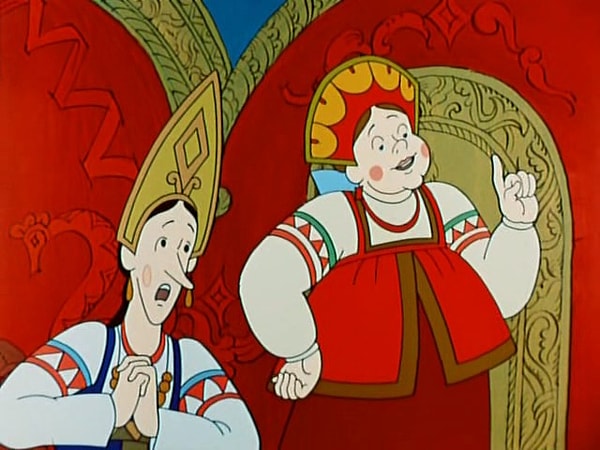 7. «Будь одна из вас ткачиха, а другая…» ?