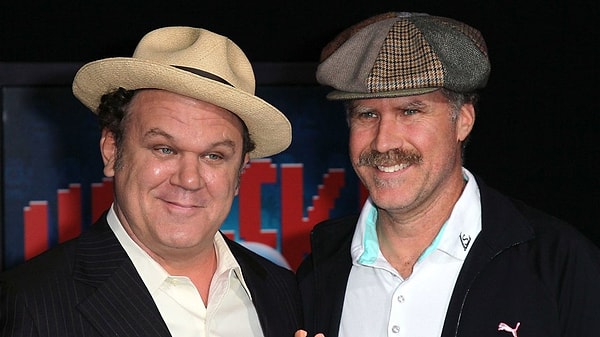 3. Джон Си Райли (на фото слева), который сыграл в этом же фильме Ватсона получил "награду" как худший актер второго плана.