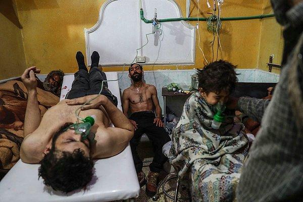 Gaz Saldırısı Kurbanları Doğu Guta'da Tedavi Görüyor, Mohammed Badra
