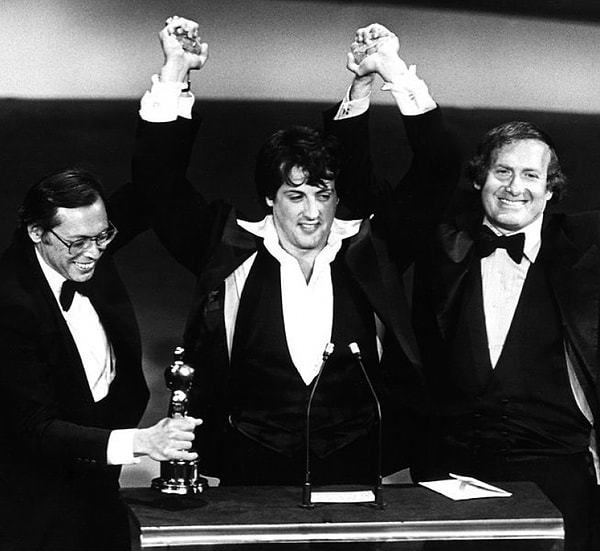 36. А вы знали, что фильм "Рокки" получил награду как лучший фильм? 1977 год