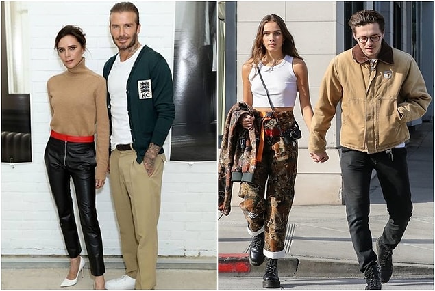 Ne dersiniz, yeni bir Beckham çifti mi doğuyor?