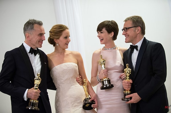 61. Победители 2013 года. Главным фильмом назван "Операция "Арго"