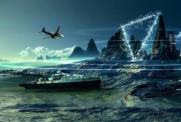 8. В каком океане находится Бермудский треугольник?