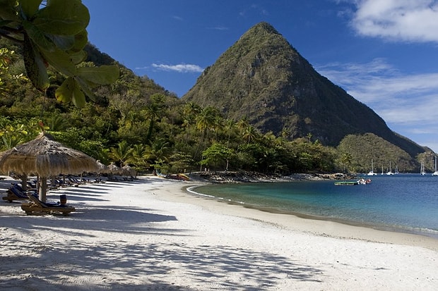 Sugar Beach, St.Lucia