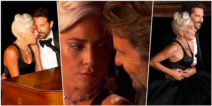 Yenge Kıskanmadı mı? Lady Gaga ve Bradley Cooper'ın Şehvetli 'Shallow' Düeti Oscar'a Damgasını Vurdu!