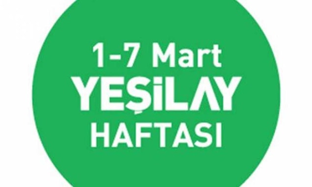 Yeşilay Haftası (1-7 Mart)