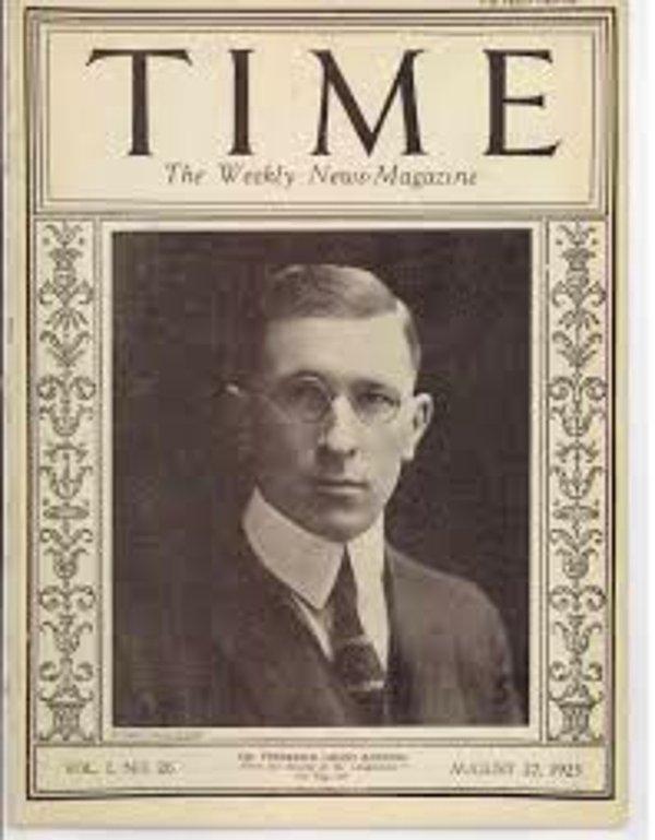 1923: Time dergisinin ilk sayısı yayımlandı.