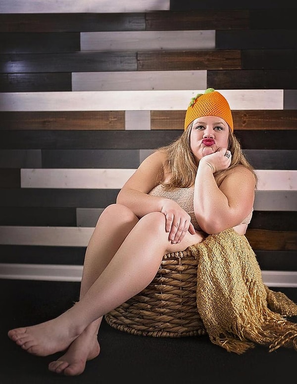 2. Обычно такими бывают фотосессии для новорожденных, но кто сказал, что нельзя сниматься после 30?