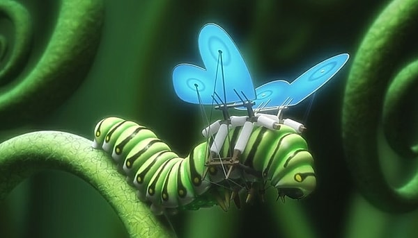 1. «Рождённый ползать — летать не может». Кто автор этих строк?